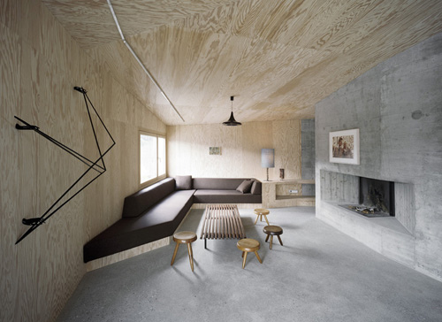 contemporary concrete home afgh 3