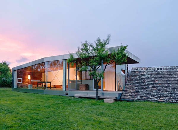 contemporary country house austrian architects 4