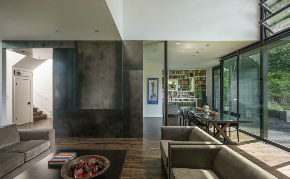 contemporary kundig house engages site and structure 4