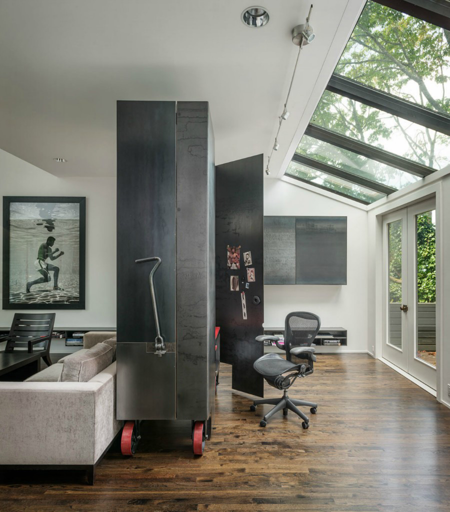 contemporary kundig house engages site and structure 5