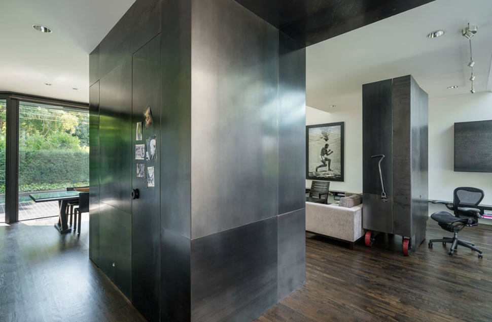 contemporary kundig house engages site and structure 7