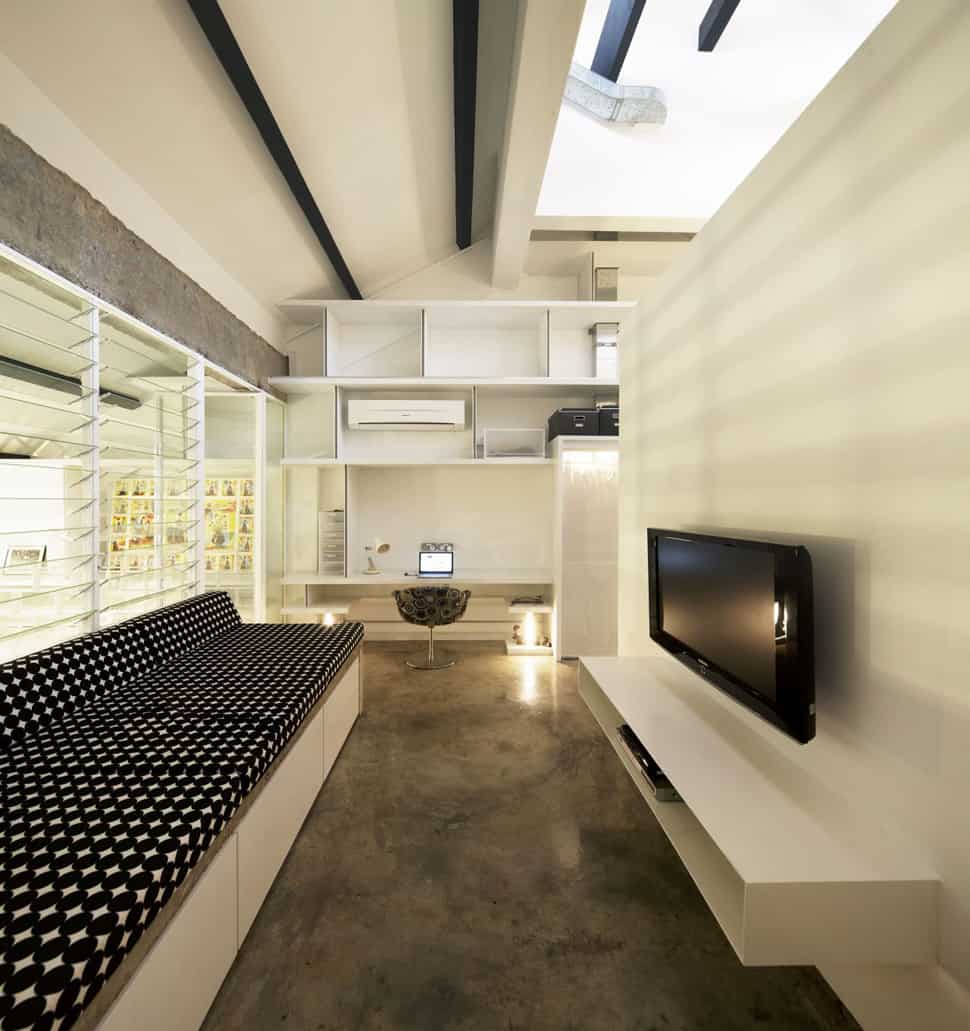 contemporary loft design idea showcases original industrial elements 10