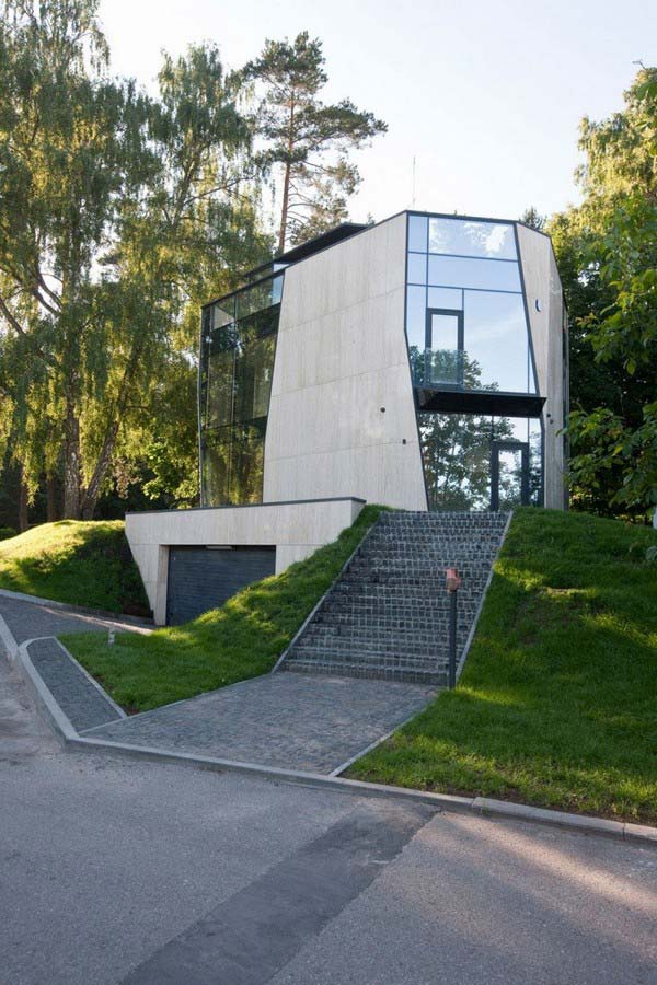 contemporary summer houses modern lithuanian retreat 1