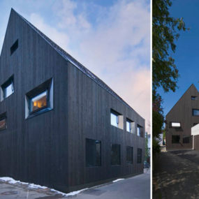 Contemporary Timber House – German City Home