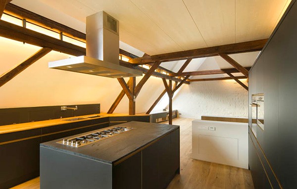 contemporary timber house german city home 5