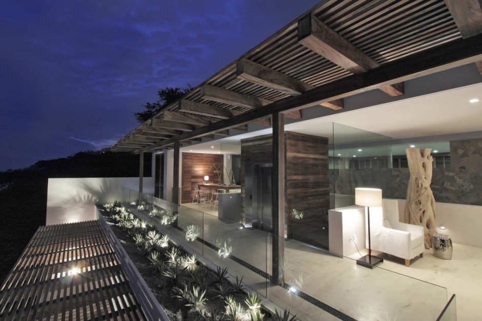 contemporary view house in mexican paradise 12