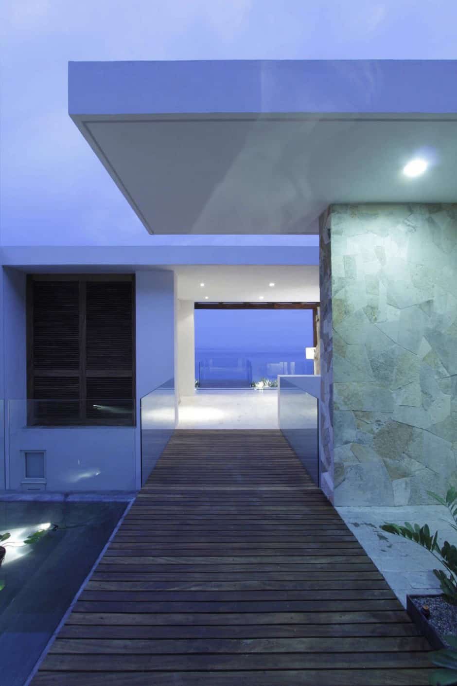 contemporary view house in mexican paradise 6