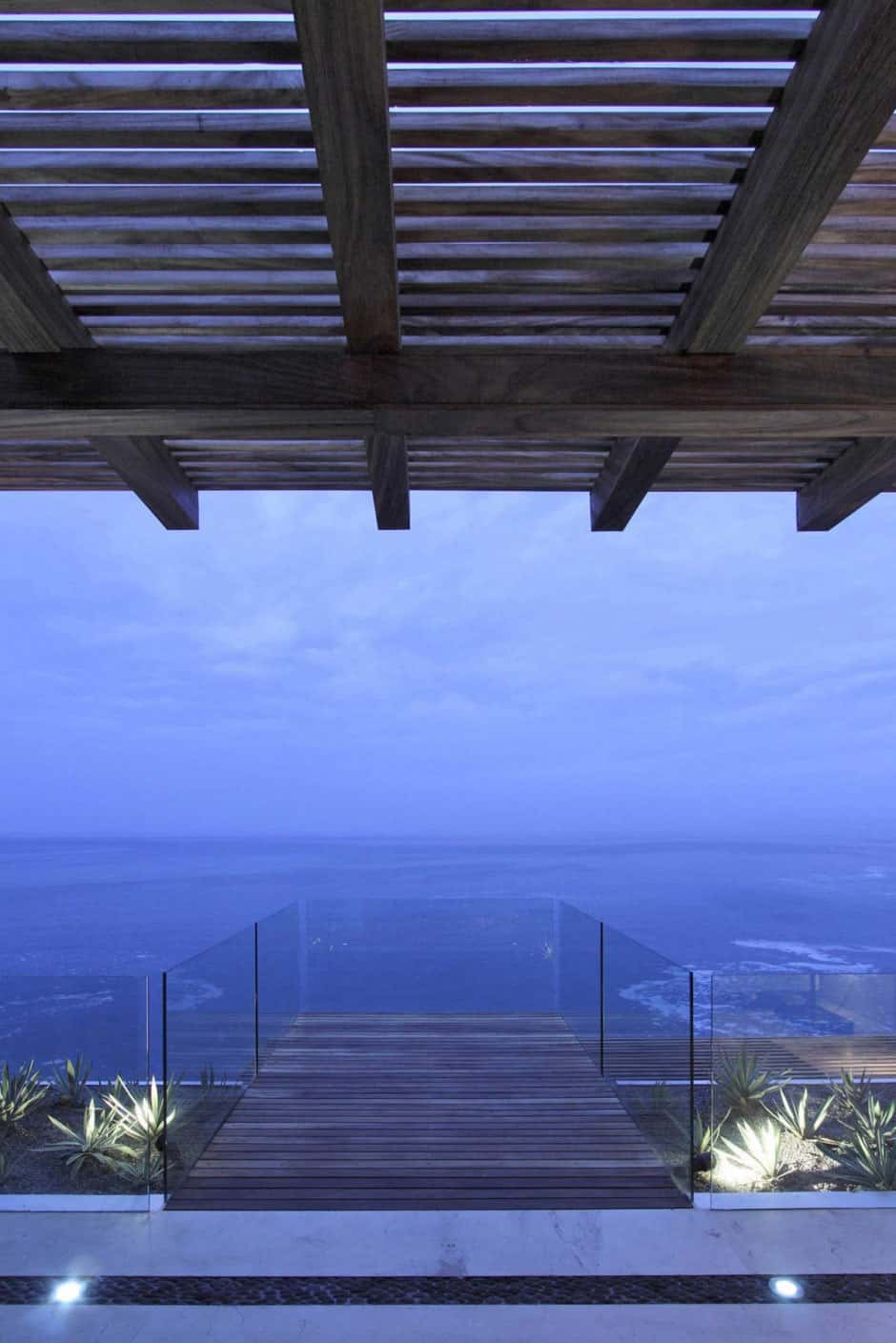 contemporary view house in mexican paradise 7