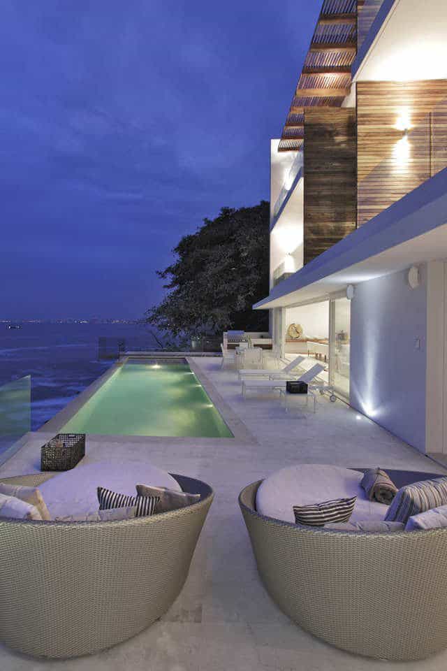 contemporary view house in mexican paradise 9