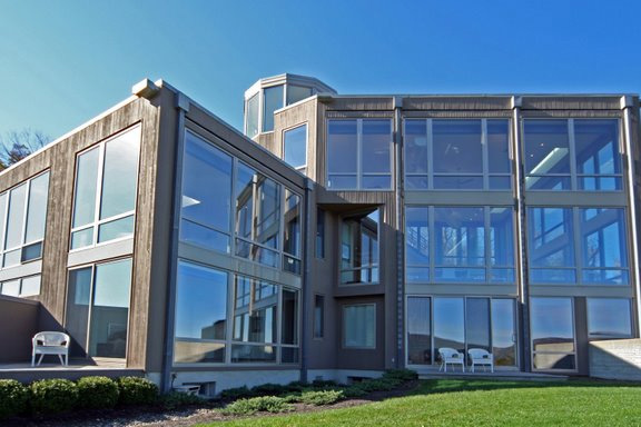 contermporary glass house 9