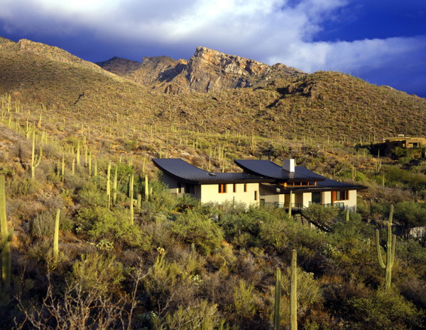 coronado ridge residence 2 Luxurious Desert Home in Tuscon, Arizona