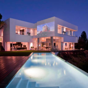 加利福尼亚的定制豪华家庭设计 - 马克·坎德尔（Marc Canadell）设计，在洛杉矶鸟街上出售
