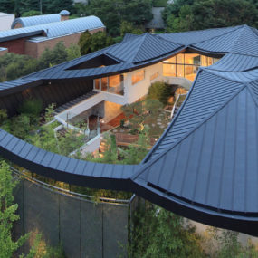 Cutout Roof Design