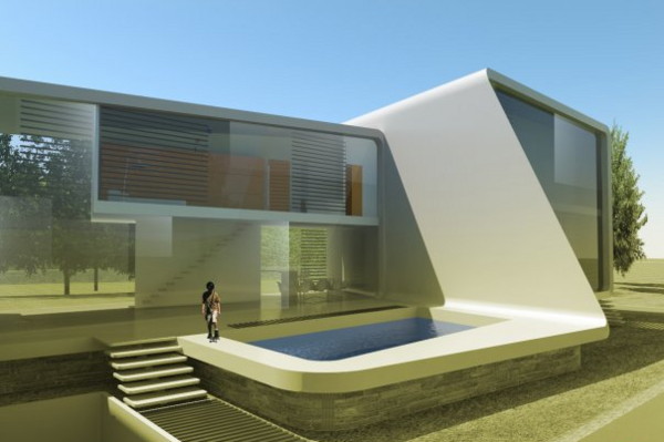 cyprus house 2 Ultra modern House in Nicosia, Cyprus Combines Modern Luxury and Sustainability