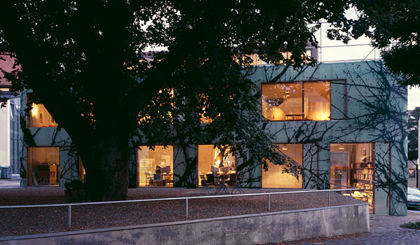 DV Architekten Modernizes the “Tree House”