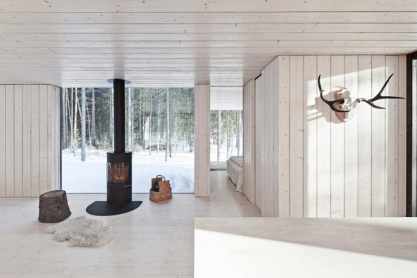 eco chic home design cool finland cabin 6