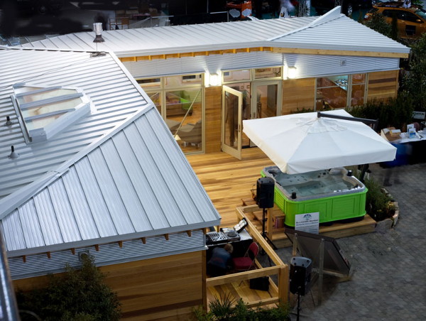 Eco Friendly Prefabricated Home – EcoFabulous House of Vancouver