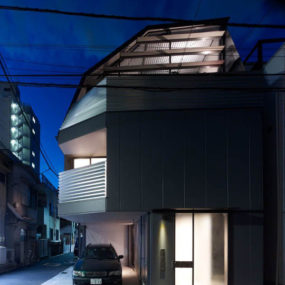 Efficient Small House In Tokyo