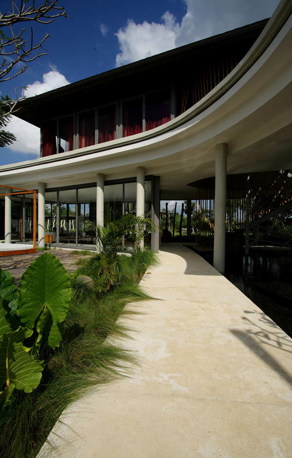 exotic home designs bali retreat 3