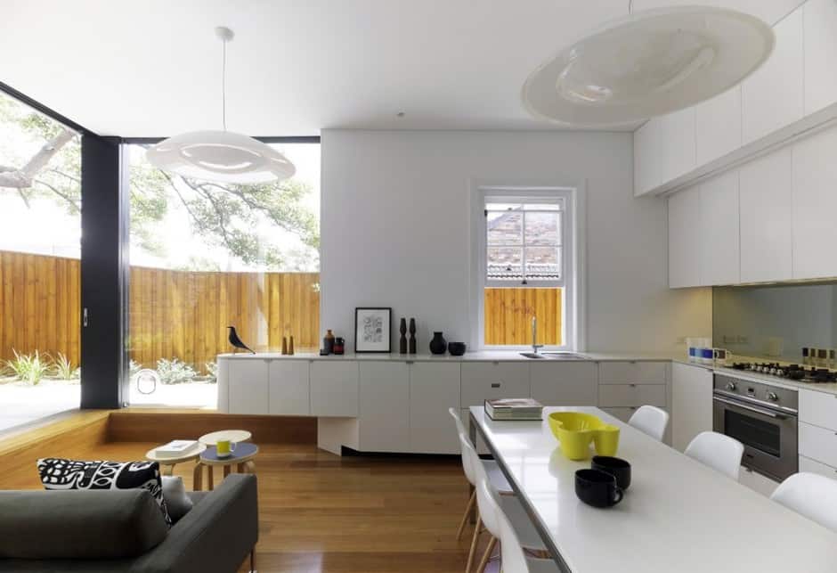 familiar touches modern design sydney home 10 kitchen