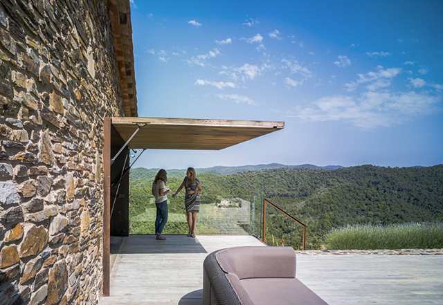 fantastic spanish estate renovation preserves precious traditional architecture 4 deck view