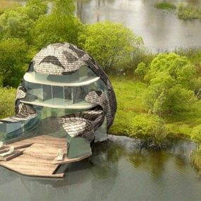 Sustainable Luxury Eco-Estate in UK – $14.2 million Orchid House