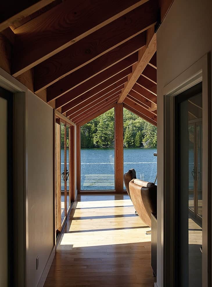floating-wooden-one-bedroom-cabin-with-integrated-boathouse-6-hallway.jpg