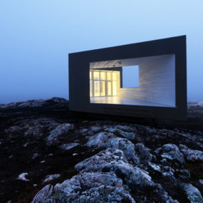 Fogo Island Cabins by Saunders Architecture