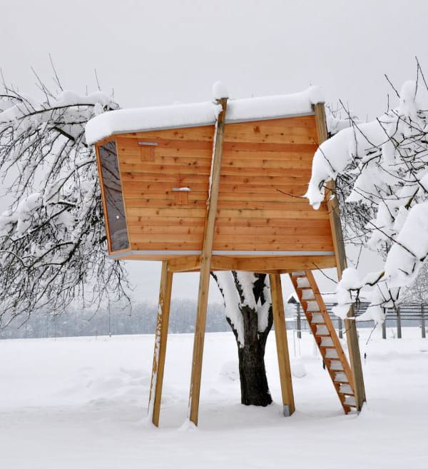 free standing tree house 2