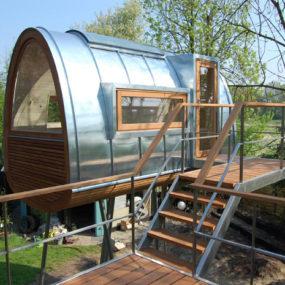 Stilt House by Treehouse Architects