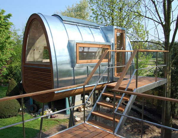 Stilt House by Treehouse Architects