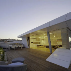 Futuristic Penthouse Tops Art Deco Building at Bondi Beach