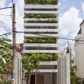 Garden Home Architecture in Saigon