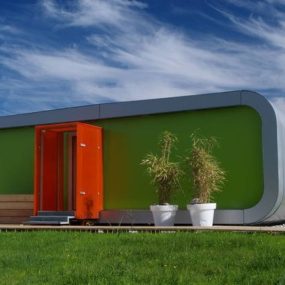 Modern Prefab Nomadhome – Moves When You Do