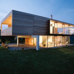 Simple Rectangular House Design