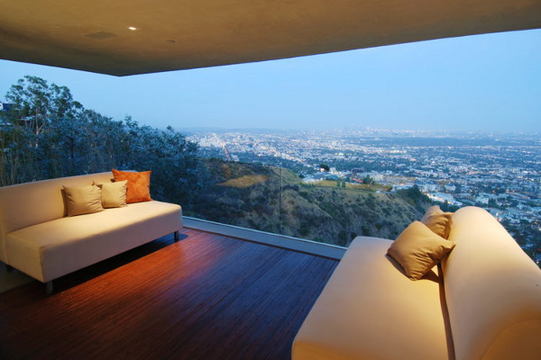 grandview house 10 LA Luxury Home with a birds eye view of the city