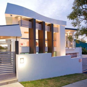 Cutting-Edge Modernist Style House in Brisbane, Australia
