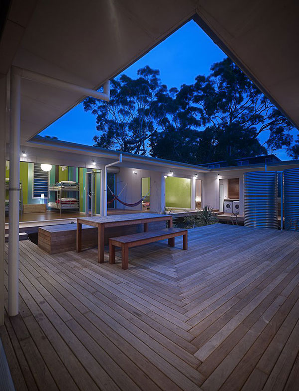 interior courtyard home plans australian holiday 8