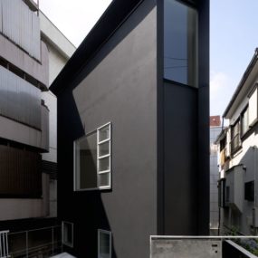 Extremely Narrow House