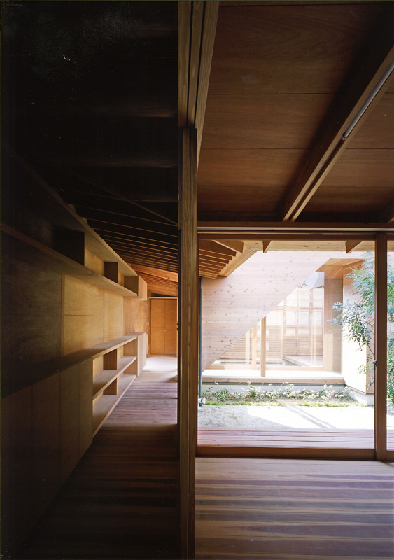 japanese wooden houses yoshinobu kagiyama 8