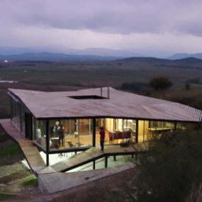 Contemporary House Design in Talca, Chile – unique Kiltro house