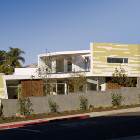 Modern California Home in Santa Monica inspired by trees …