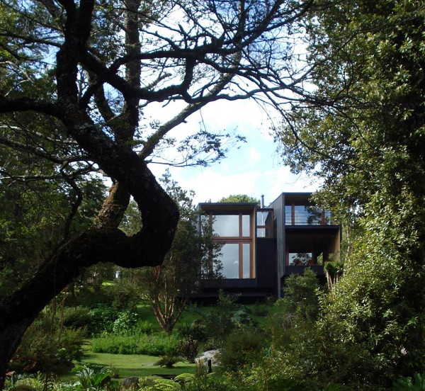 lake rupanco house 2 Exotic Modern Home in the South of Chile