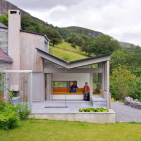 Outdoor Living House Plan Embraces Ireland Landscape