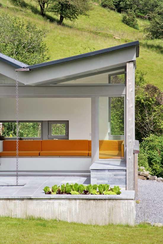 landscape room house 2 Outdoor Living House Plan Embraces Ireland Landscape