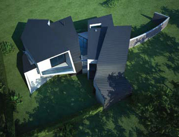 lewis hickey badgers view farm top Wow Factor at Modern Badgers View Farm House, by Lewis & Hickey