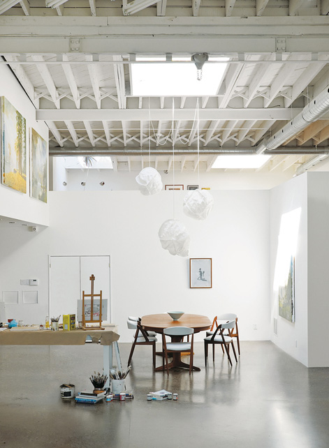 Live Work Loft Design: “Gallery” Space for Toronto Artist