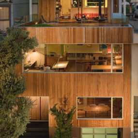 Live / Work House Plan in San Francisco for Modern Architect