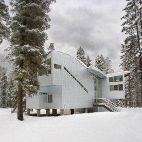 Luxury Retreat in Rural Colorado makes a Modern Statement – Logjam House