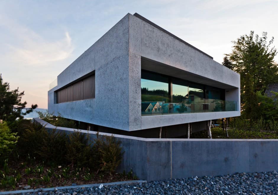 lots of style space in one cool concrete house 3